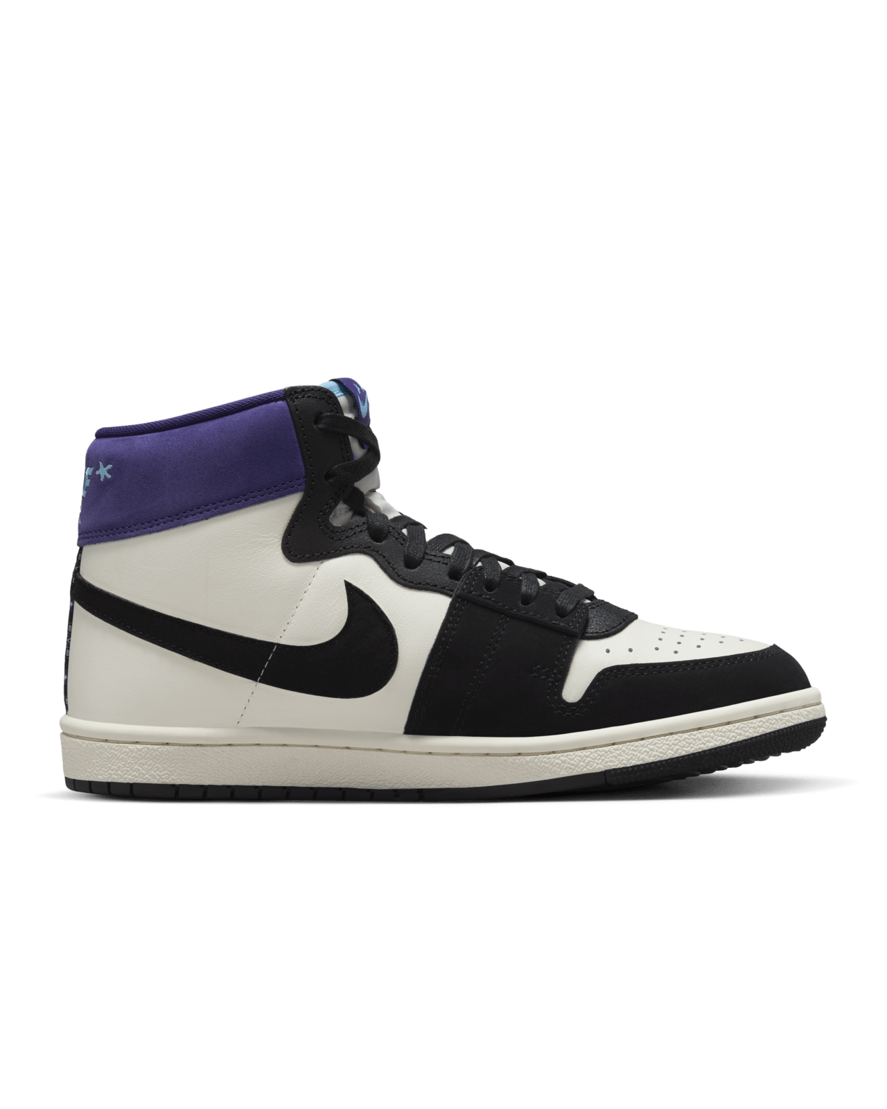 Jordan Air Ship SP x Opium Black and Court Purple FQ8281 100 Erscheinungsdatum. Nike SNKRS